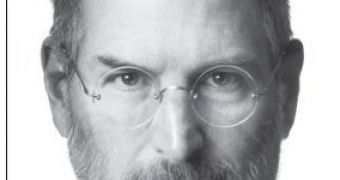 Steve Jobs biography (book cover)