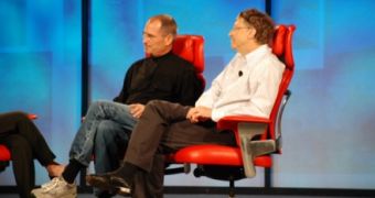 Steve Jobs Kept a Letter from Bill Gates by His Bed