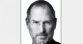 Steve Jobs, by Walter Isaacson (front cover)