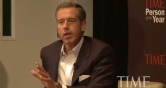 NBC’s “Nightly News” anchor Brian Williams talking about Steve Jobs