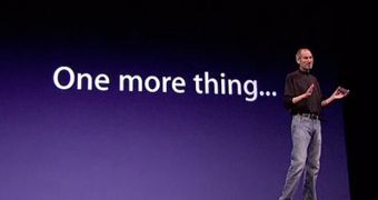 Steve Jobs one more thing