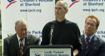 Steve Jobs’ Speech on New Law for US Kidney Donor Registry - Video