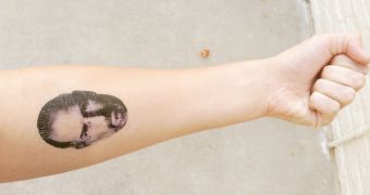 Steve Jobs tattoo
