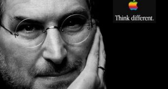 Steve Jobs  - Think Different (collage)