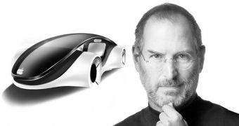 Steve Jobs iCar mashup