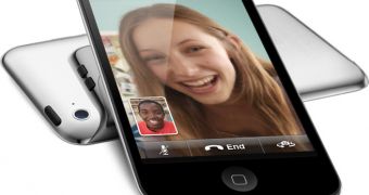 FaceTime is the flagship feature advertised in the new-generation iPod touch