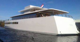 Steve Jobs' yacht