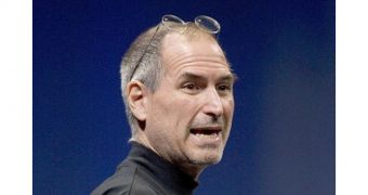 Former Apple CEO, Steve Jobs