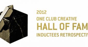 One Club Creative Hall of Fame banner