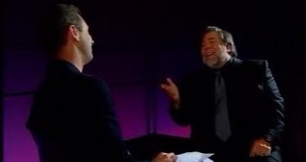 BBC interview with Steve Wozniak (screenshot)