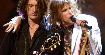 Guitarist Joe Perry confirms that frontman Steven Tyler is out of Aerosmith