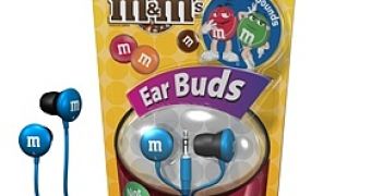 These M&Ms are not for eating, but for rocking