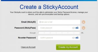 Sticky Password Premium 8: Remember a Single Master Password