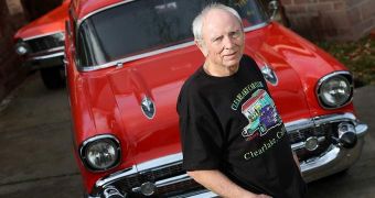 Skip Wilson recovered his stolen car after 30 years