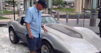 Man and his stolen car are reunited after 33 years