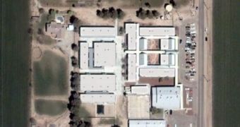 A Google Map view of Palo Verde, Arizona