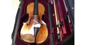 Police find pricey Stradivarius violin