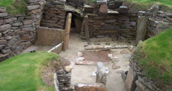 Stone Age People Divided Their Homes into Rooms