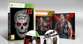 Stone Cold Steve Austin Headlines WWE 13 Collector’s Edition