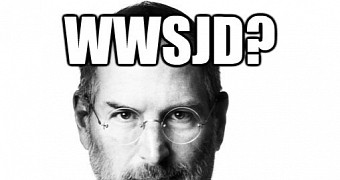 (WWSJD) What Would Steve Jobs Do