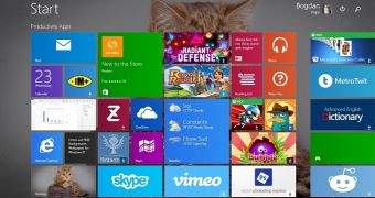 Windows 8's Start screen is a feature more appropriate for touch devices