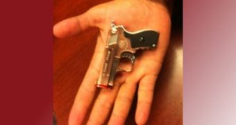 Lighter could pass off as gun, officials say