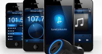 New Potato TuneLink Auto Bluetooth-to-FM transmitter