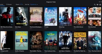Popcorn Time 3.1 Beta in action