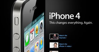 Apple promotes the new iPhone 4, WWDC10 keynote, iPhone 4 videos