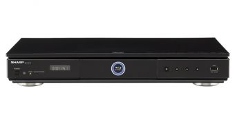 New 3D Blu-ray players introed by Sharp at CES 2011
