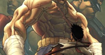 Street Fighter IV Comes Second in Japan