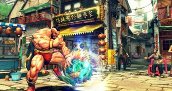 Street Fighter IV Dragon Punches Wii Fit
