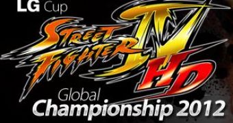 Street Fighter IV HD competition logo