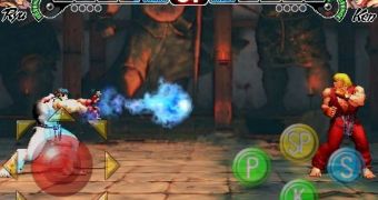 Street Fighter IV gameplay screenshot - iPhone version