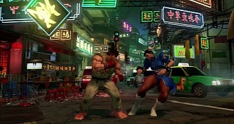 Street Fighter V screenshot