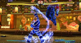 Street Fighter X Tekken Vita screenshot