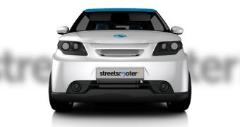 The StreetSccoter appears to be the "next step in e-mobility"