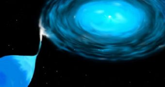 Type Ia supernovae such as those used for the new study appear in binary systems where white dwarfs channel mass from their companions
