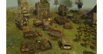 Stronghold 3 gameplay screenshot