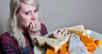 Melissa North suffers from turophobia, an irrational fear of cheese
