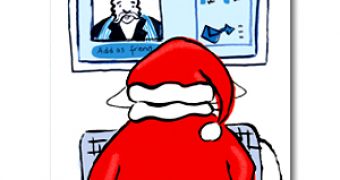 Student Wears Santa Getup, Suspended for Facebook “Surprise” Post
