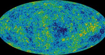 WAMP image of the CMB, one of the most detailed ever made