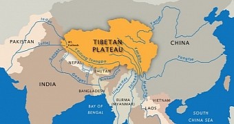 Climate change shaped the history of the Tibetan Plateau