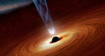 A new measuring method puts a new twist on how black holes spin