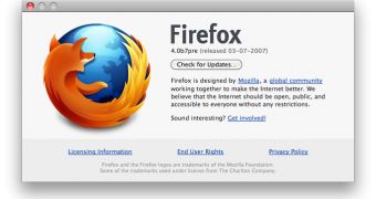 Study Leads to Update Button in the Firefox 4 Beta 7 About Box