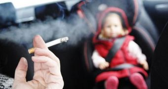 Children exposed to secondhand smoke while in the womb are more likely to develop behavioral problems