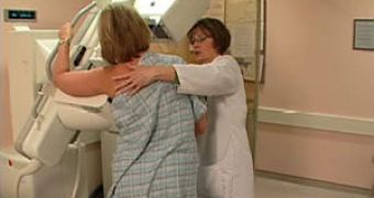 Yearly mammograms starting at age 40 reduce breast cancer death risks by 71%.