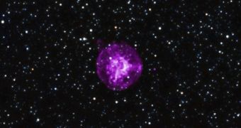 New Chandra image of SNR B0049-73.6 in the Small Magellanic Cloud