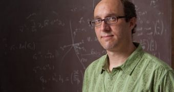 This UH Fulbright fellow in chemistry, professor Eric Bittner