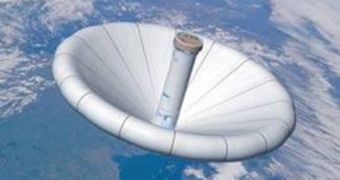 A device that combines balloons and parachutes could help to slow craft as they descend through Mars' atmosphere